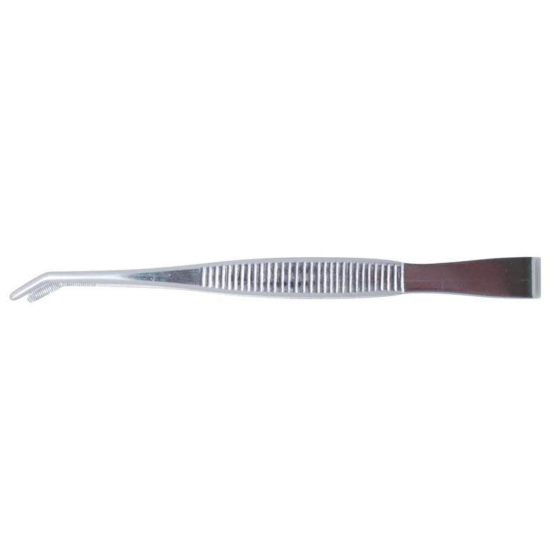 Stainless Steel Curved Tweezers