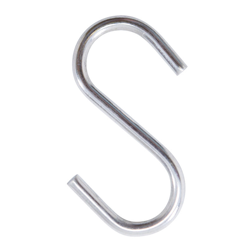 Stainless Steel S-Hook, 5 Pieces