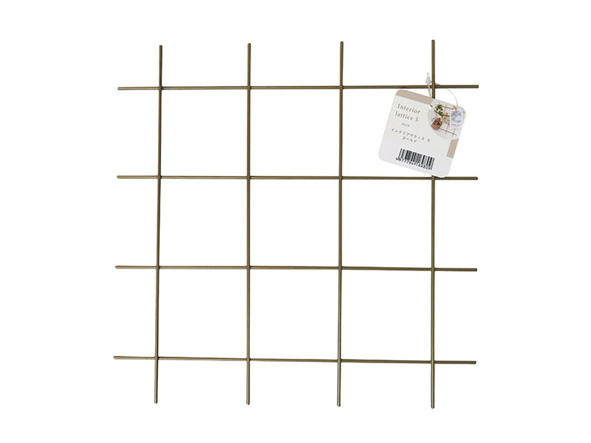 Interior Lattice S Gold