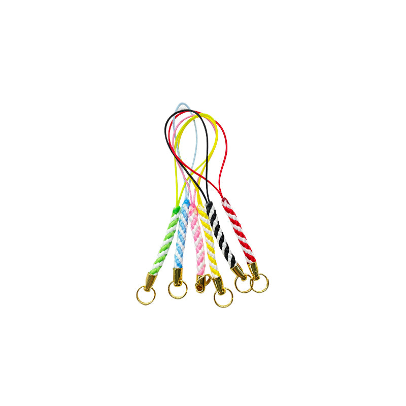 Strap Hardware (Striped Cord, 6 Colors)