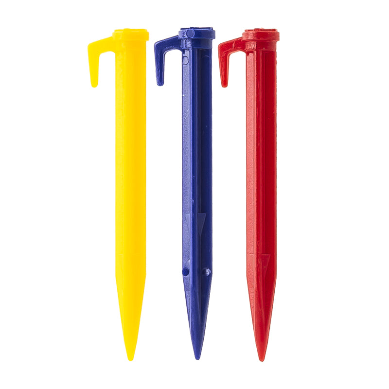 Tent and Sheet Pegs (6 pieces)