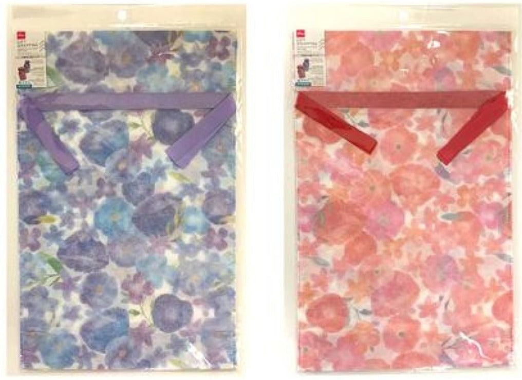 Non-Woven Drawstring Bag (Floral)