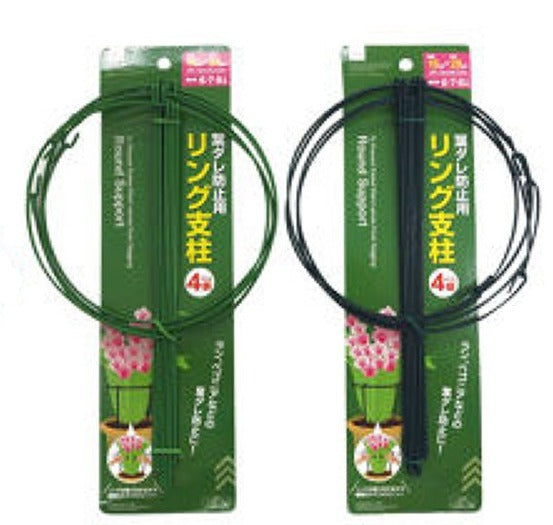 Round Support Stake for Potted Plants