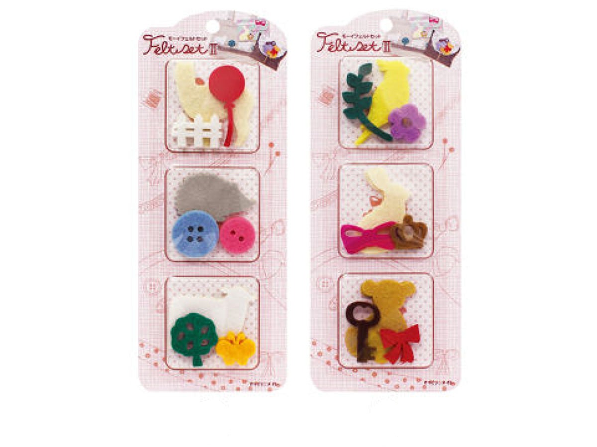 Moe Felt Set 2
