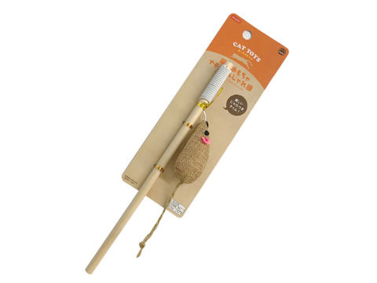 Cat Toy (Natural Play Stick)