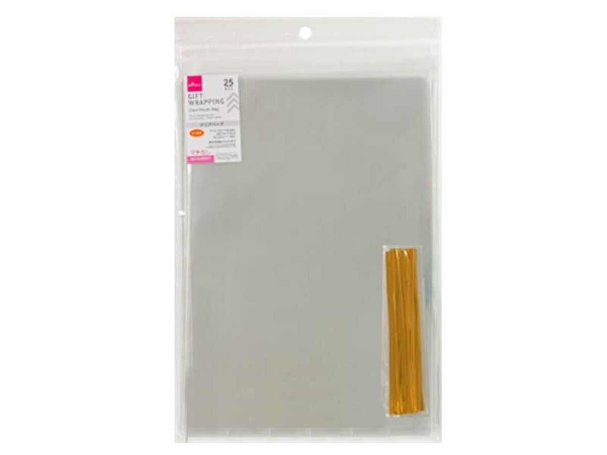 Clear Bags (25 pieces)