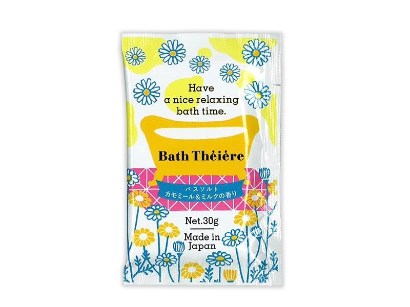 Bath Salt (Chamomile & Milk Scent)