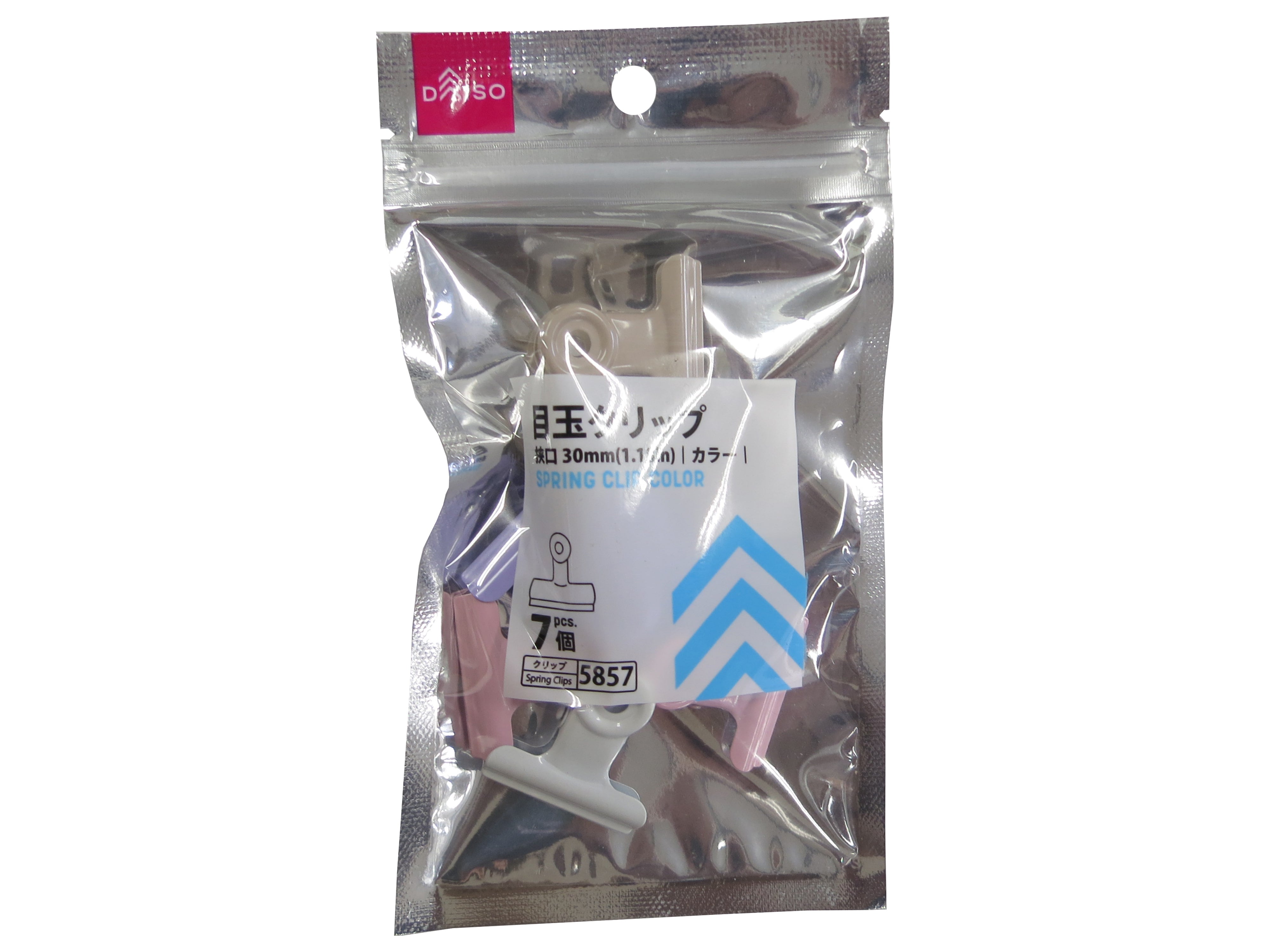 Colored Eye Clips