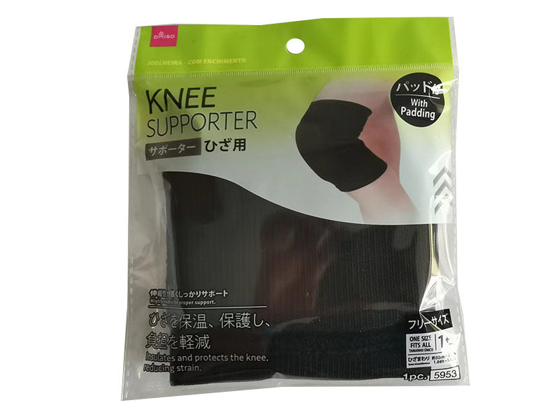 Knee Supporter with Pads (Free Size)