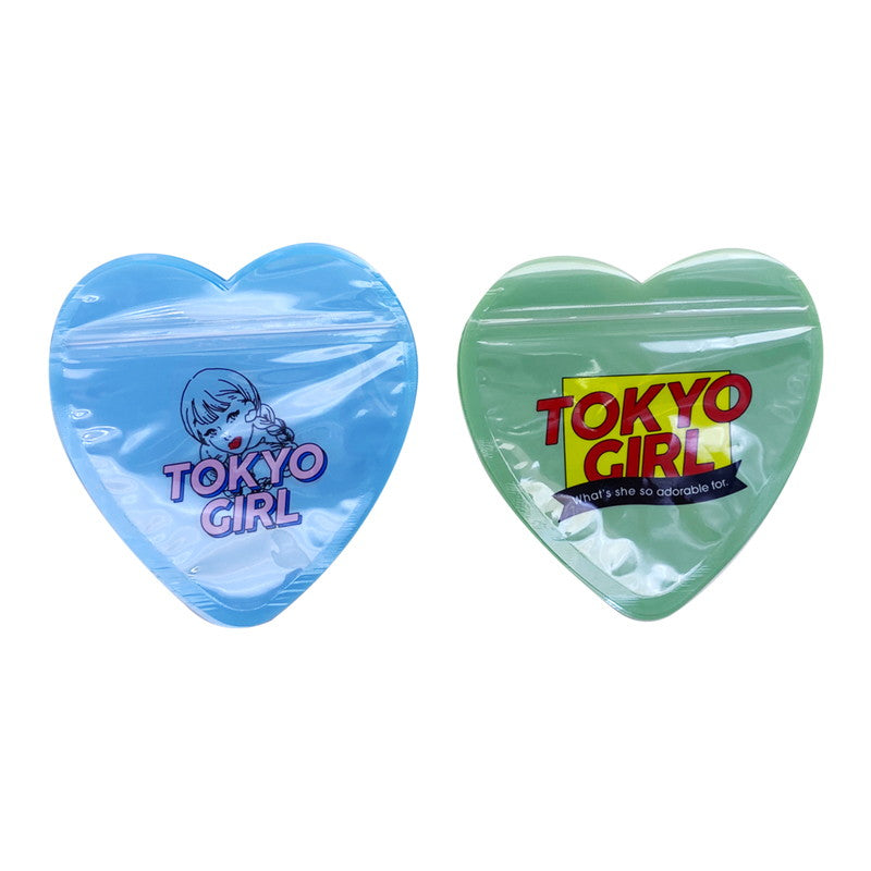 Die-Cut Zipper Bag (6 Pieces, TGC)