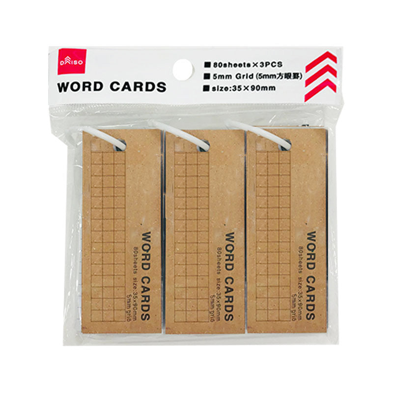 Graph Vocabulary Cards Large Size (3 Pieces)