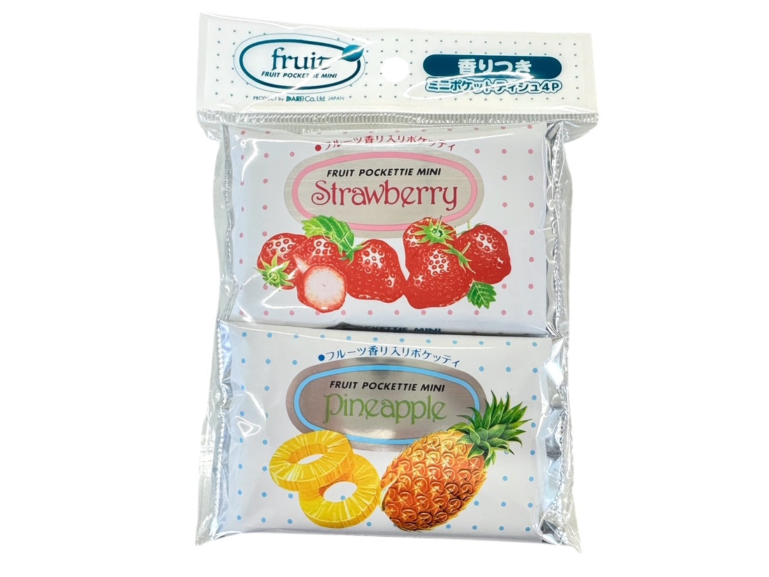 Fruit Pocket Tissues