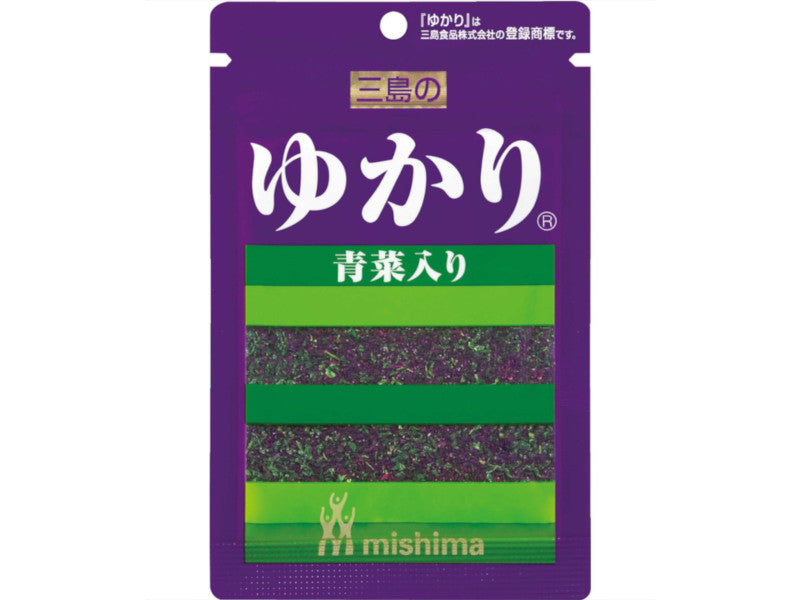 Mishima Foods Yukari with Greens 18g