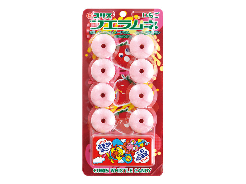 Coris Fue Ramune Strawberry 8 Pieces