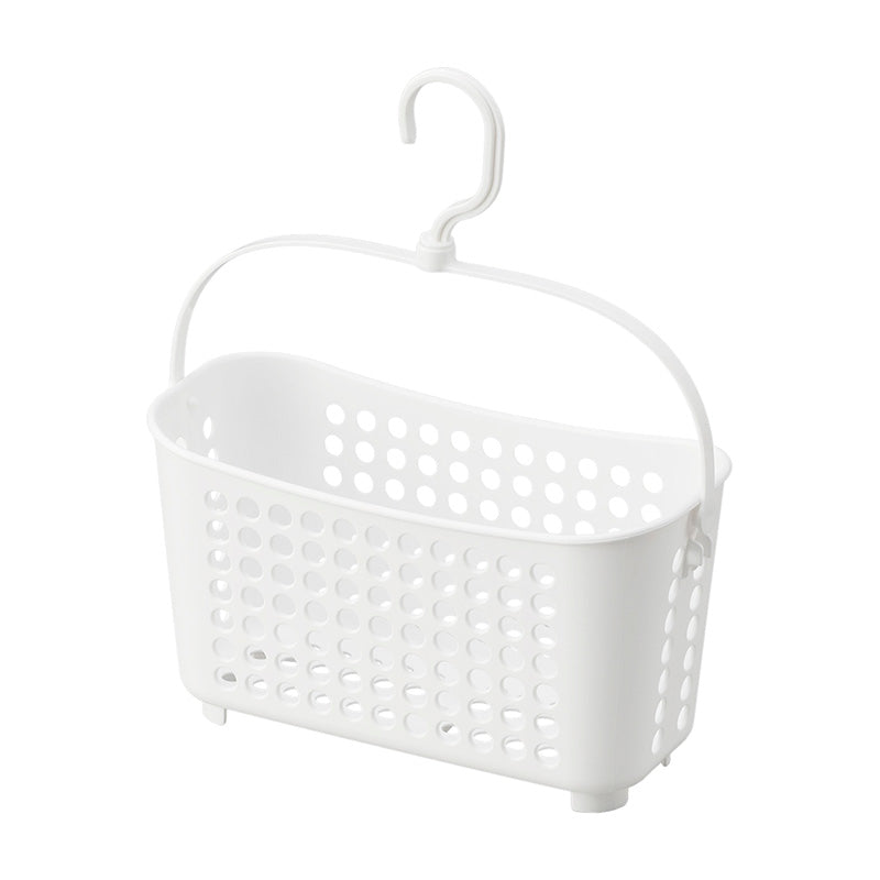 White Pinch Basket