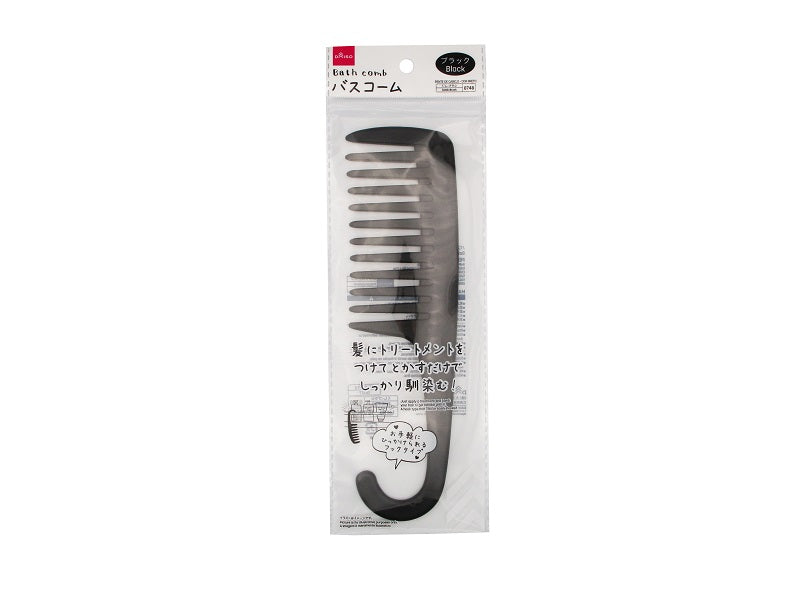 Bath Comb (Black)