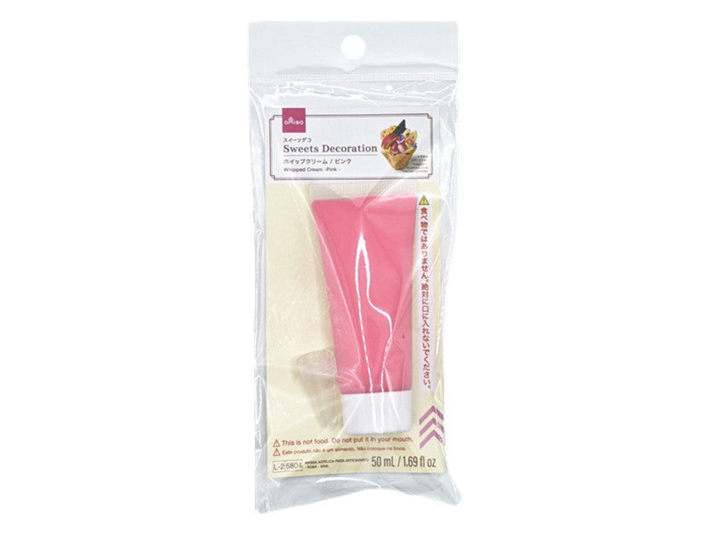 Whipped Cream (Pink)
