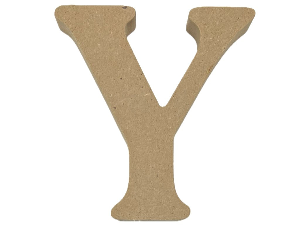 MDF Alphabet (Y)