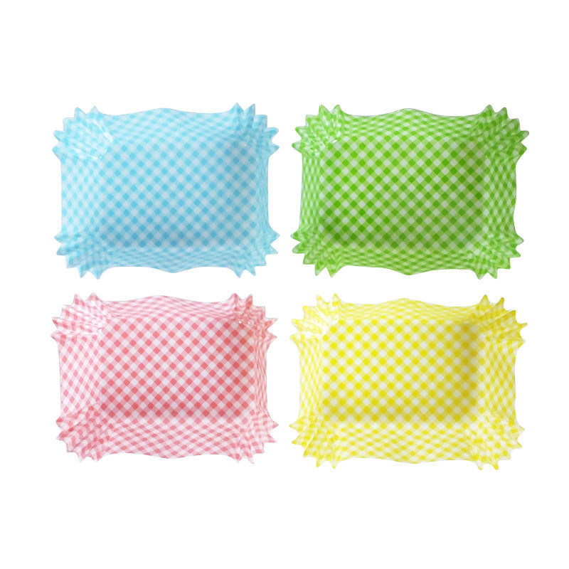 Square Food Cups (16 Pieces)