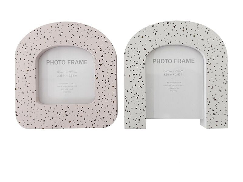 MDF Photo Frame (Arch Shape, Cheki Square Size)