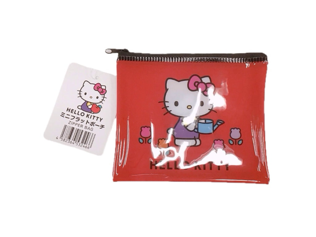 Mini Flat Pouch - Hello Kitty - New Standard