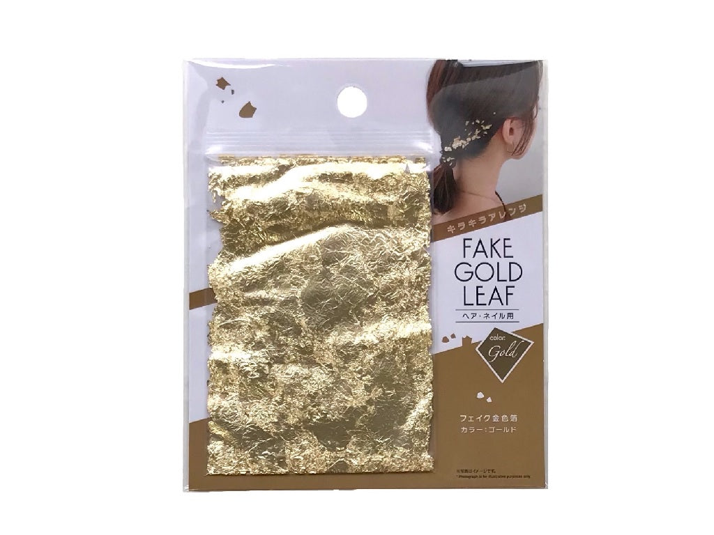 Fake Gold Leaf for Hair and Nails