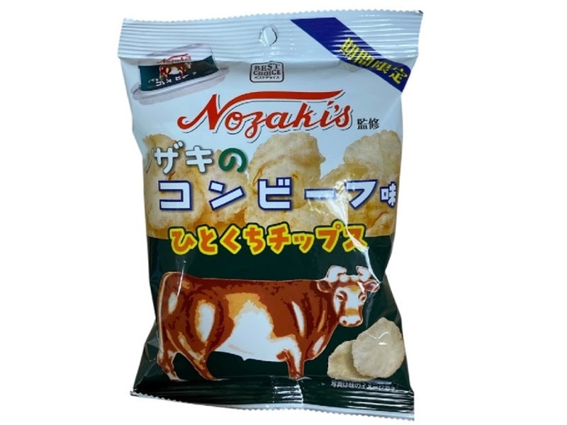 Cleat One-Bite Chips Nozaki's Corned Beef Flavor 25g