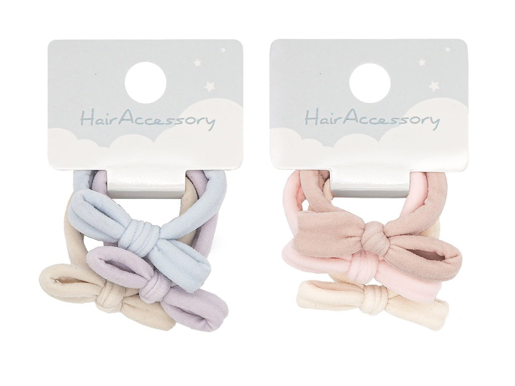Soft Hair Rubber Set (Ribbon Style)