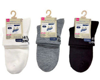 Half Socks (Simple Basic, Top Logo, Deep Opening)