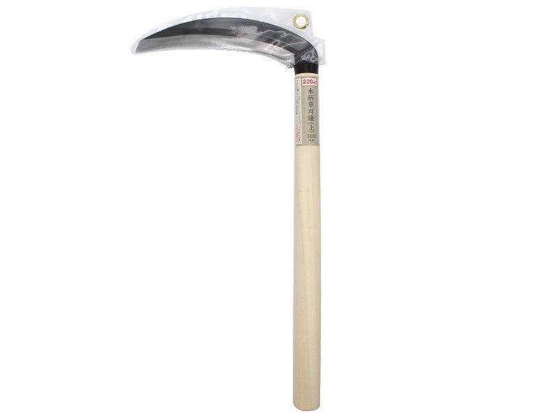Wooden Handle Grass Cutting Sickle (Upper)