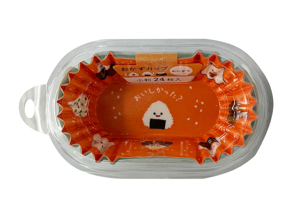 Side Dish Cups (Onigiri, Oval, 24 Pieces)