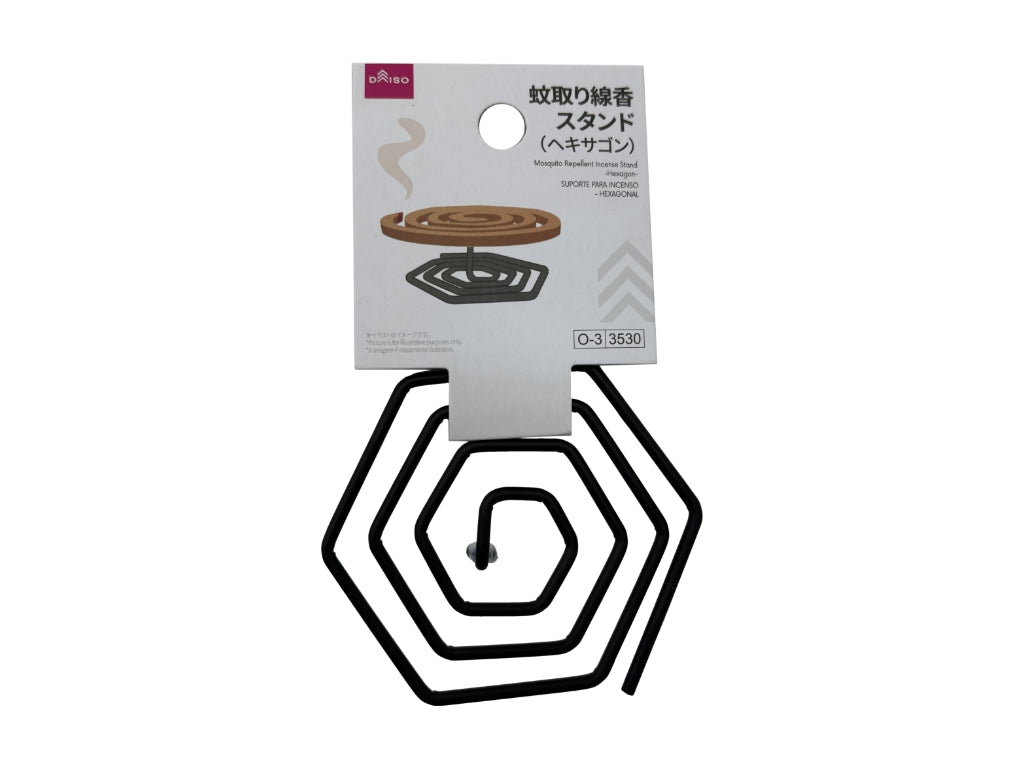 Mosquito Coil Stand (Hexagon)