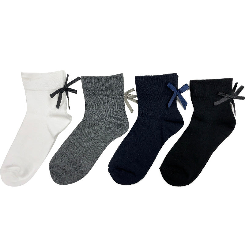 Regular Socks (Women's, Back Ribbon)