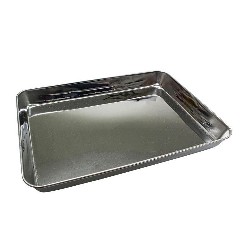 Deep Stainless Tray