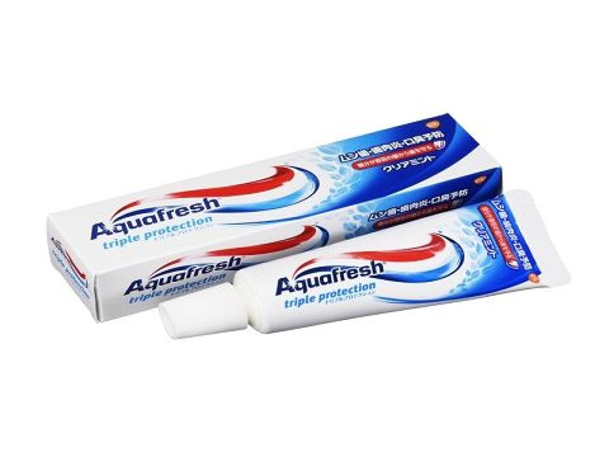 Aquafresh Clear Mint