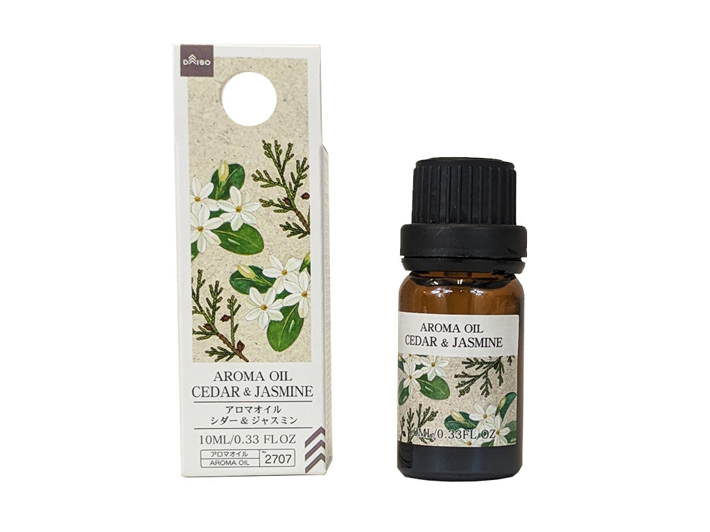 Aroma Oil (Cedar & Jasmine)
