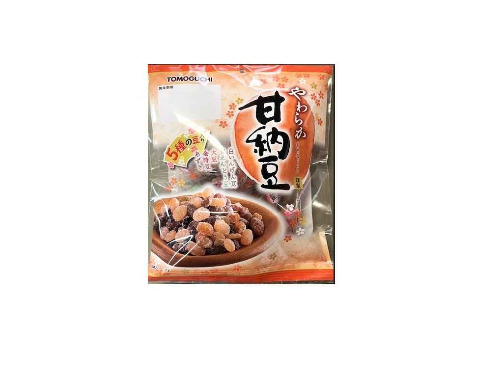 Tomoguchi Soft Sweetened Beans 65g