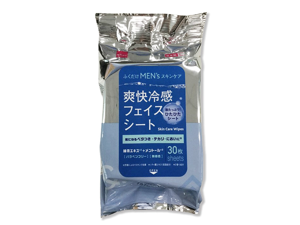 &. Men's Face Sheet (Cooling, 30 Sheets)