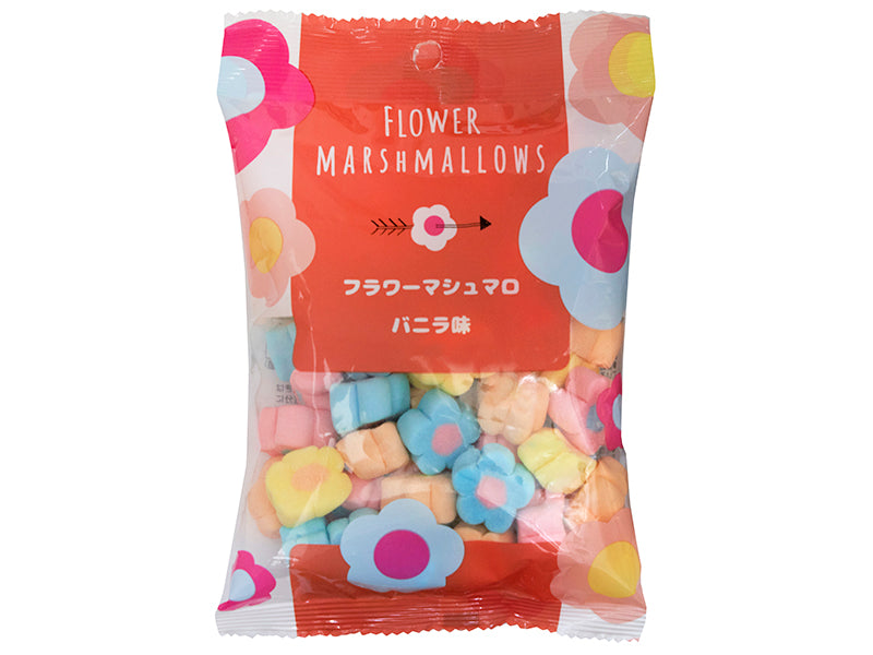 Whisk Flower Marshmallow Vanilla Flavor 65g