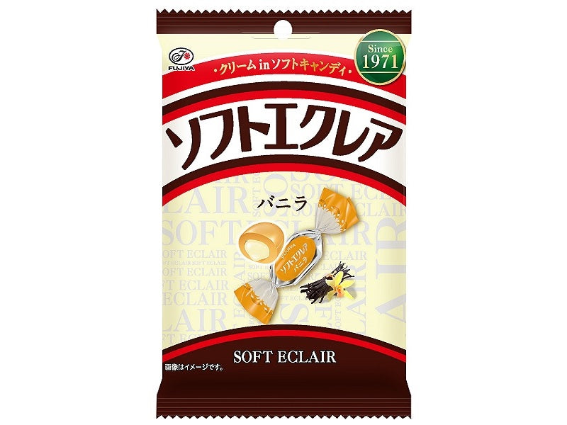Fujiya Soft Eclair Vanilla Bag 37g