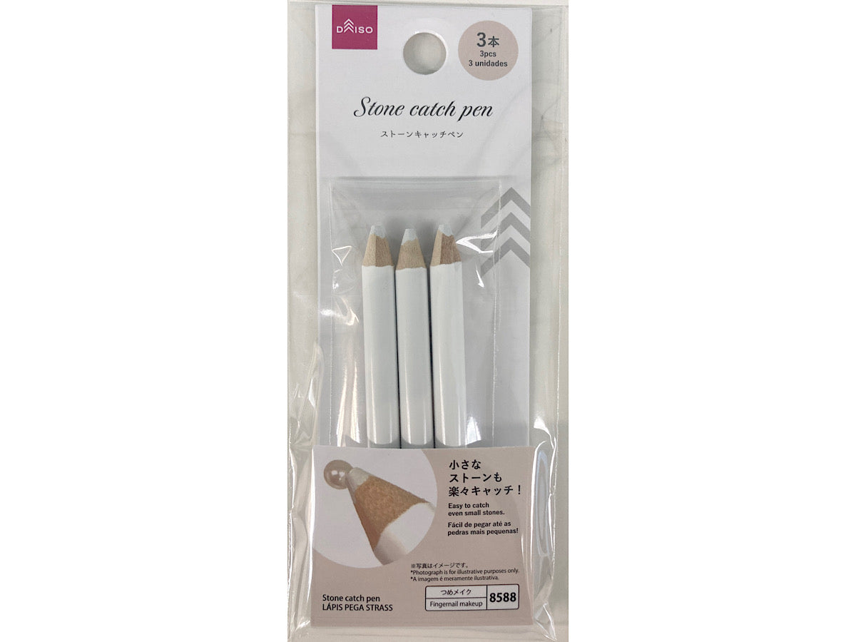Stone Catch Pen