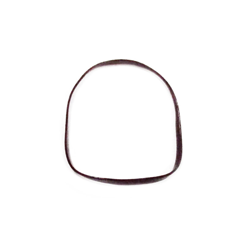 Non-Tangle Rubber Bands M (Brown, 100 Pieces)