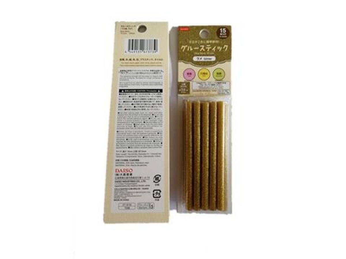 Glue Sticks (15 pcs, Glitter)