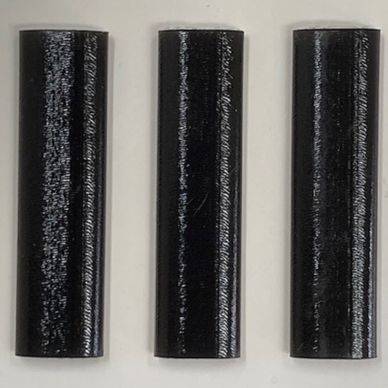 Hot Water Plastic Clay (Black)