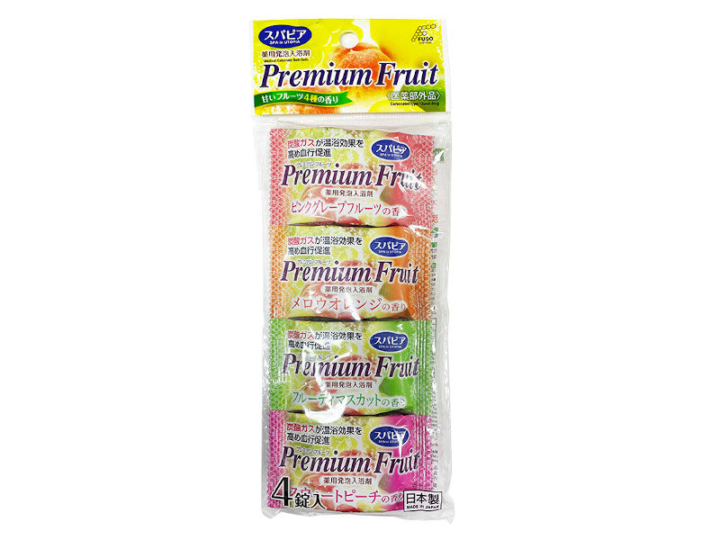 Spa Pia Fruit Assortment (4 Types)
