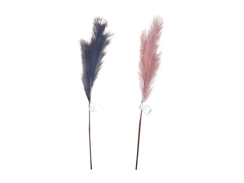 Fake Pampas Flower (Dark Color)
