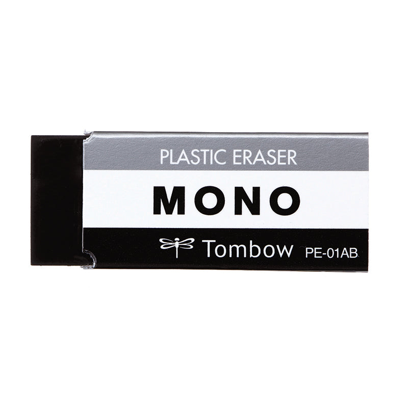 Mono Eraser Black 2-Pack