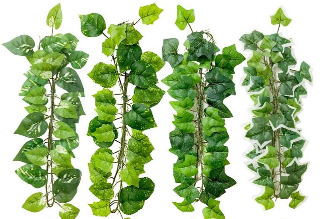 Green Garland (With Wire)