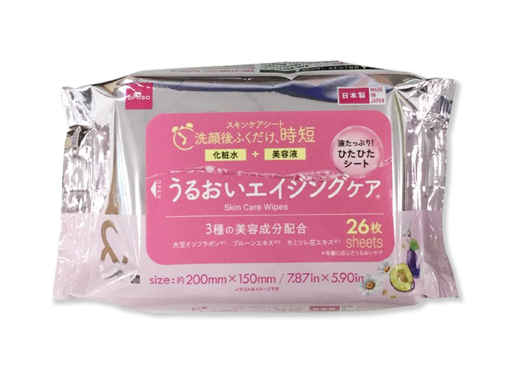 &. Skin Care Sheet (Aging Care, 26 Sheets)
