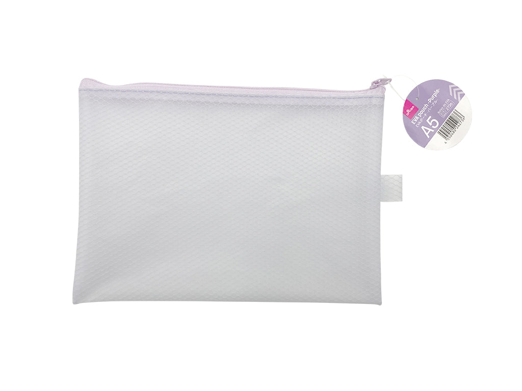 EVA Pouch - Purple - A5
